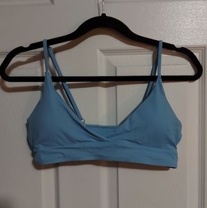 Ladies Shein blue bikini top M